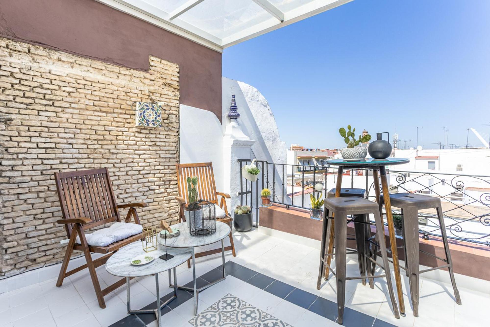 Estudio Feria Sevilla - Vacacional Sevilla 外观 照片