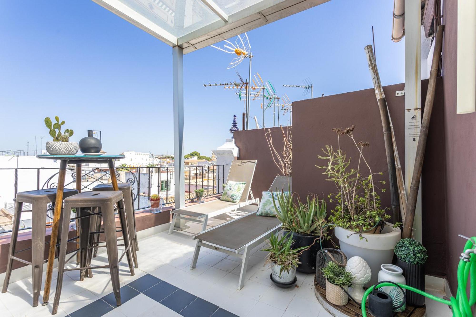 Estudio Feria Sevilla - Vacacional Sevilla 外观 照片