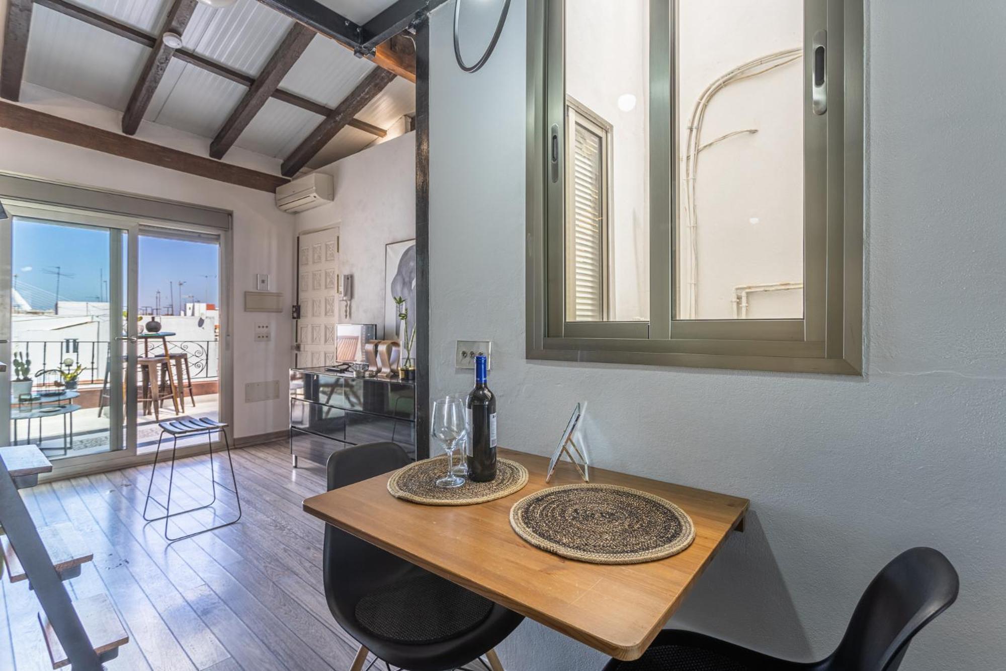 Estudio Feria Sevilla - Vacacional Sevilla 外观 照片