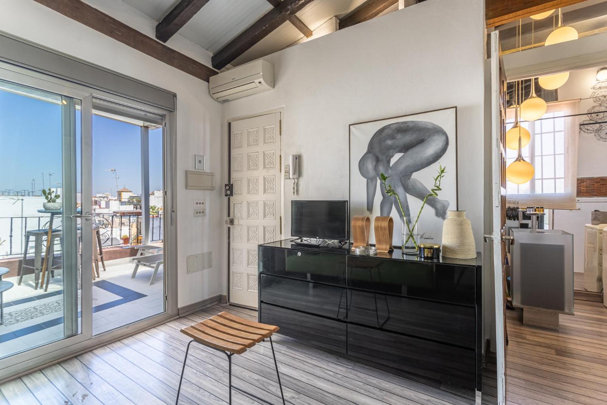 Estudio Feria Sevilla - Vacacional Sevilla 外观 照片