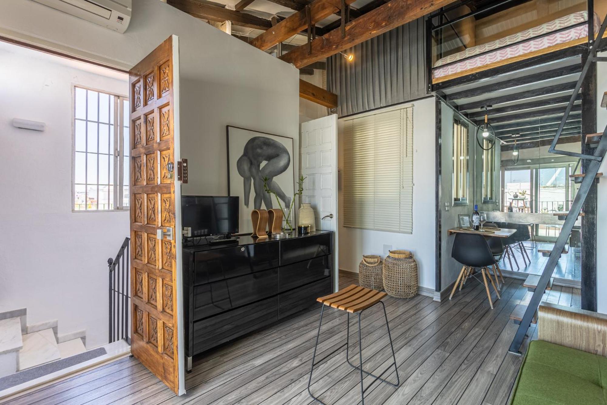 Estudio Feria Sevilla - Vacacional Sevilla 外观 照片