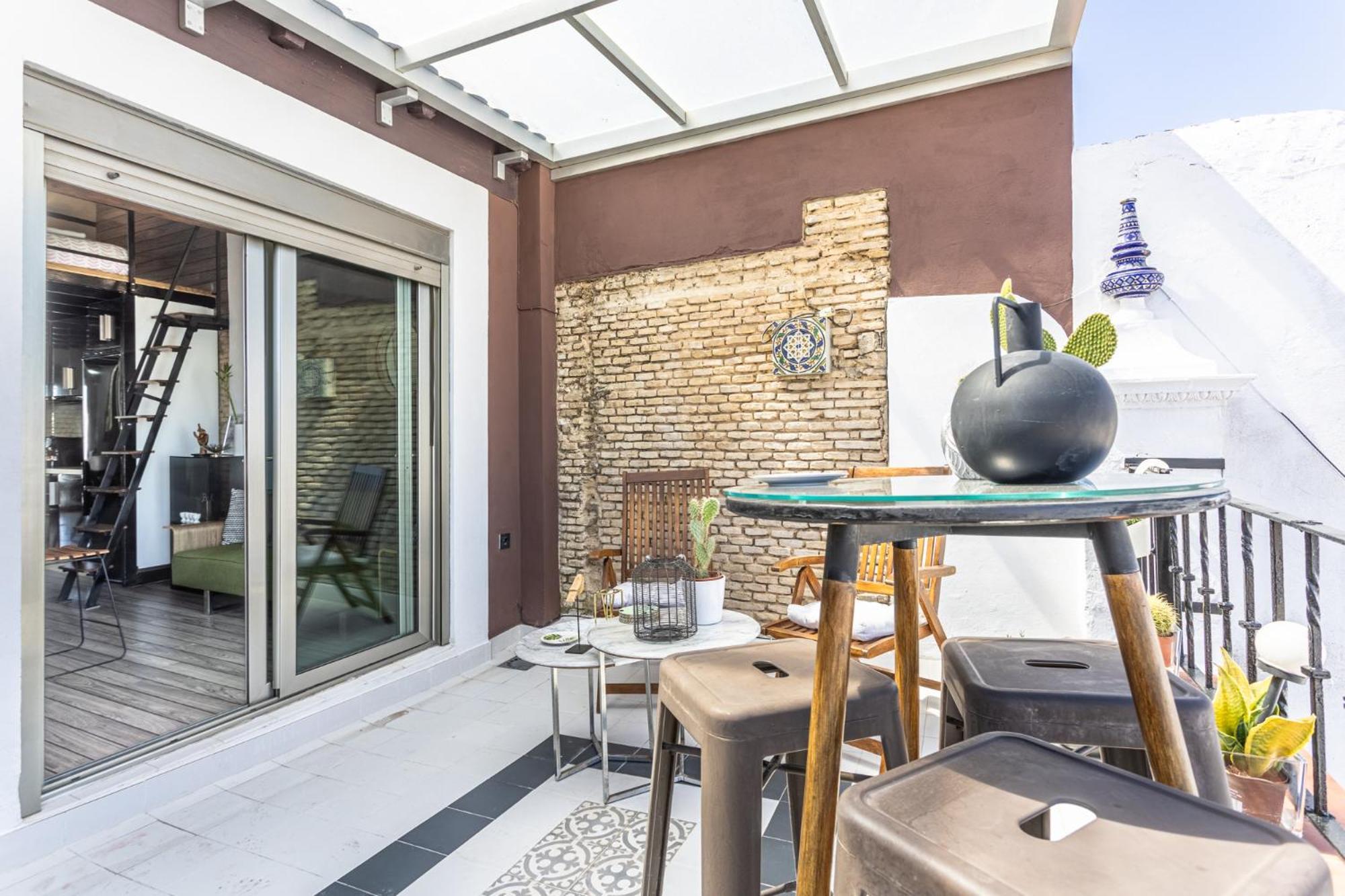 Estudio Feria Sevilla - Vacacional Sevilla 外观 照片