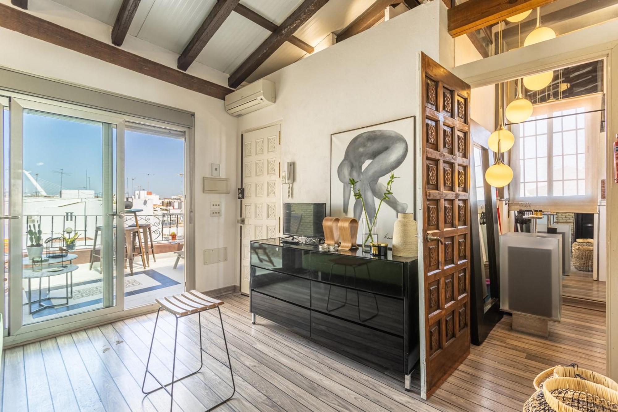 Estudio Feria Sevilla - Vacacional Sevilla 外观 照片