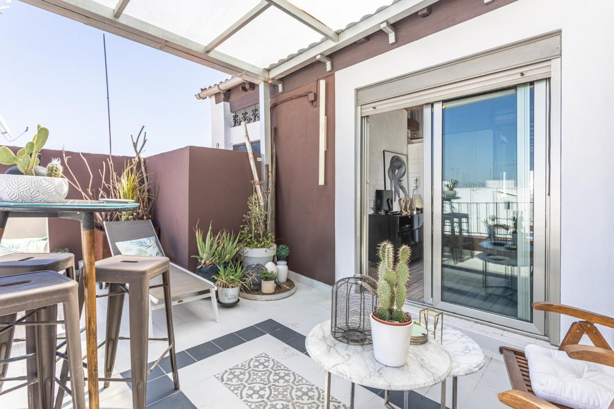 Estudio Feria Sevilla - Vacacional Sevilla 外观 照片