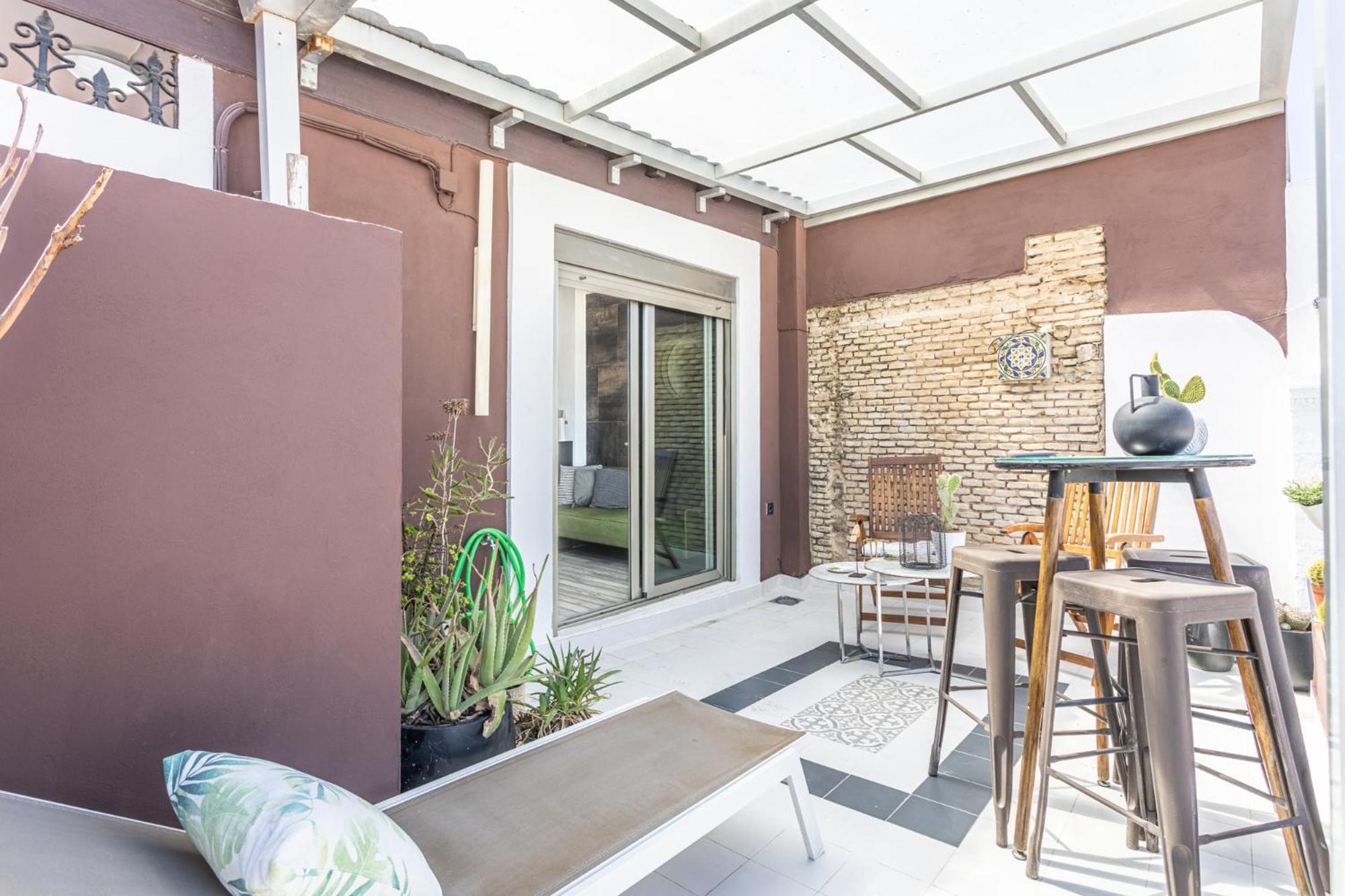 Estudio Feria Sevilla - Vacacional Sevilla 外观 照片